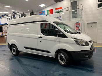 Used Ford Transit Custom 2016 for sale - 76919915: Photo
