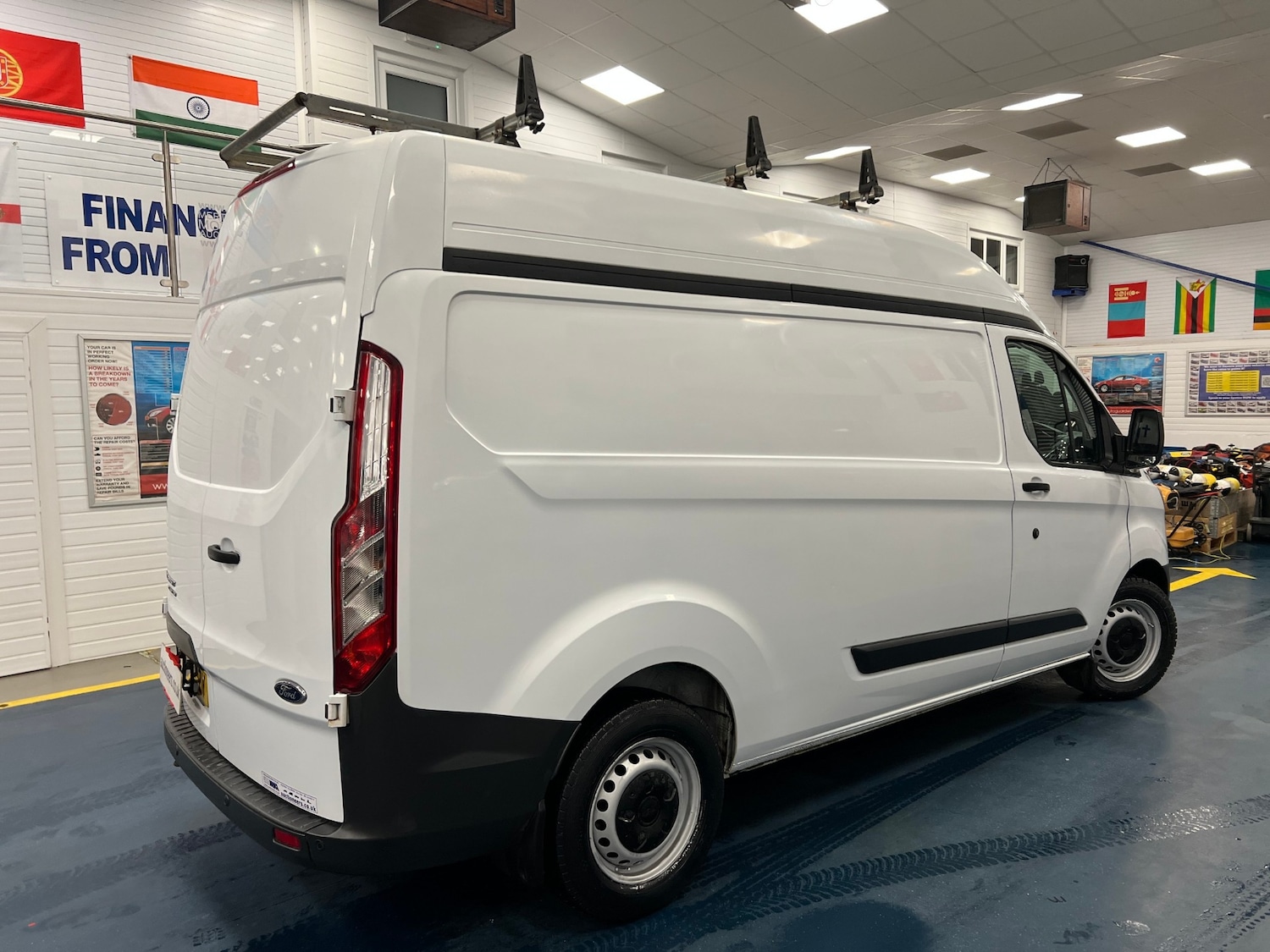 Used Ford Transit Custom 2016 for sale - 76919915: Photo 5