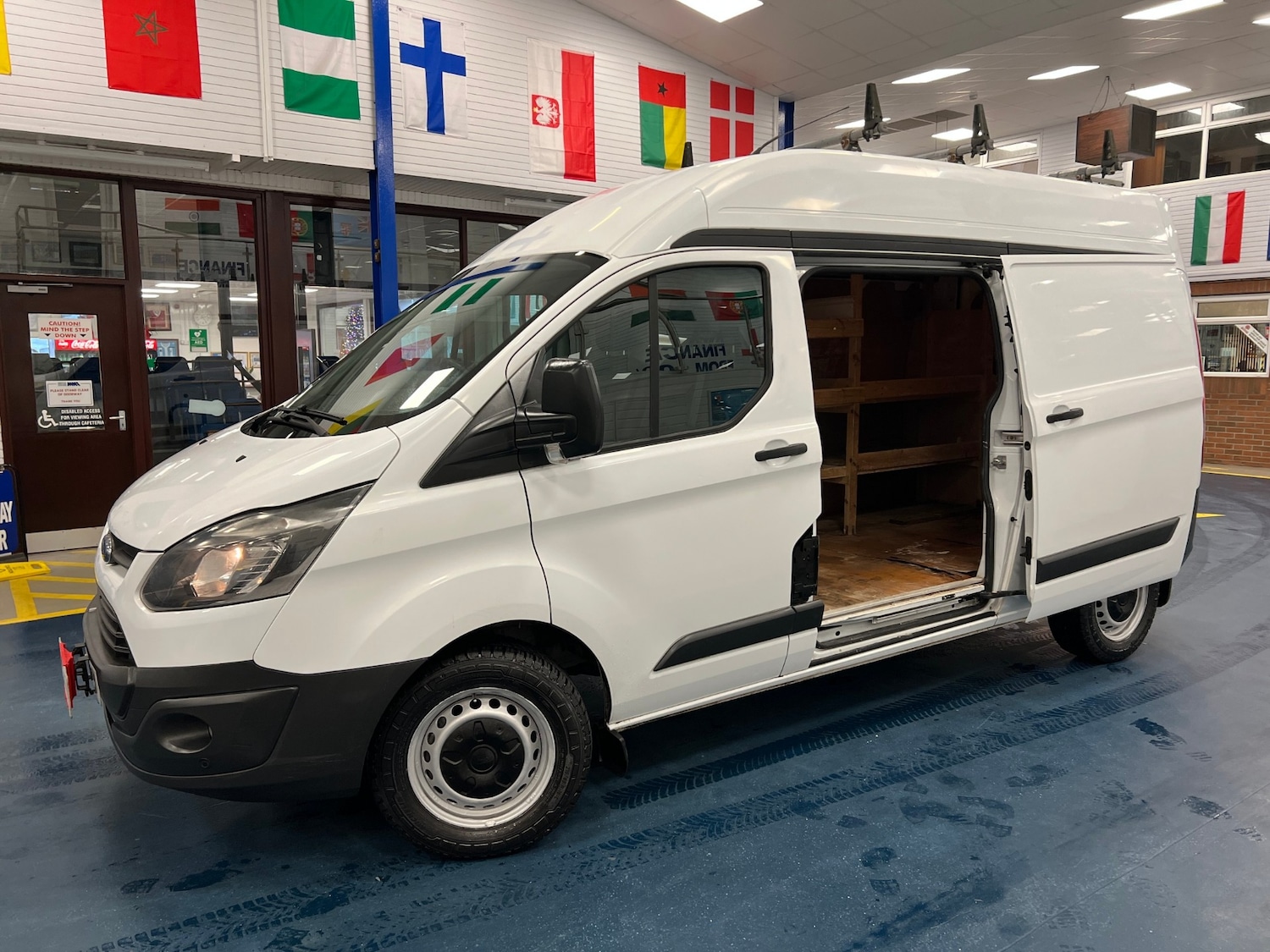 Used Ford Transit Custom 2016 for sale - 76919915: Photo 6