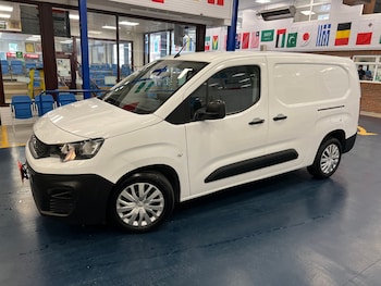 Used Peugeot Partner 2020 for sale - 79366192: Photo