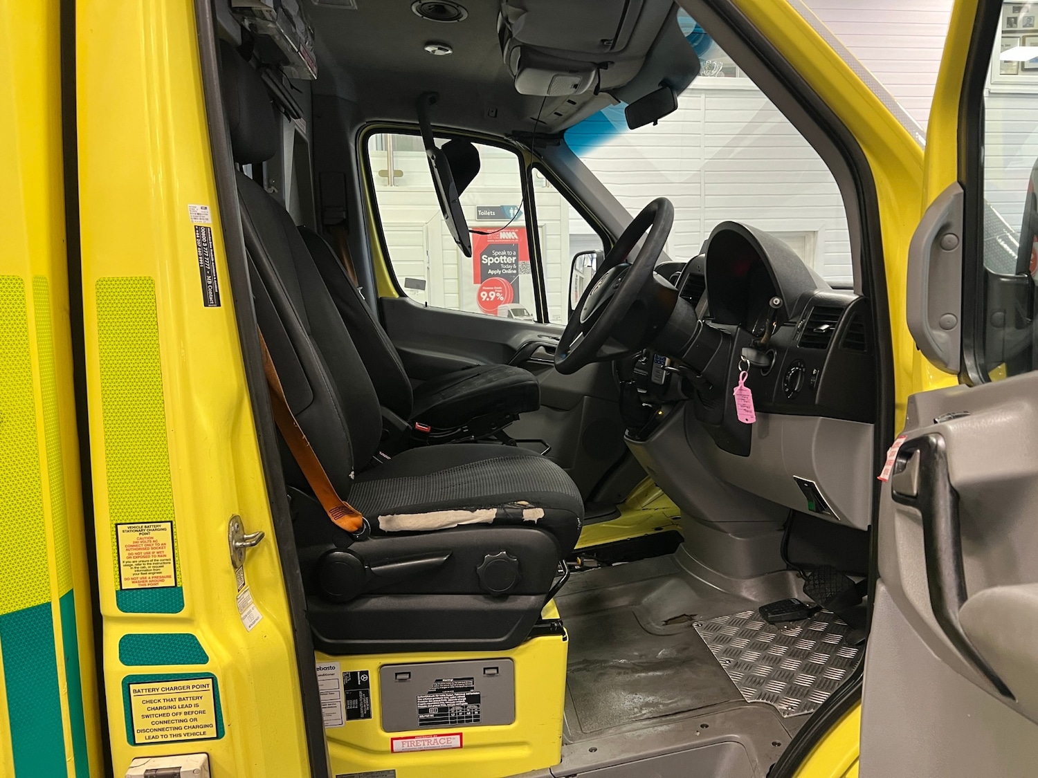 Used Mercedes-Benz Sprinter 2015 for sale - 77336673: Photo 15