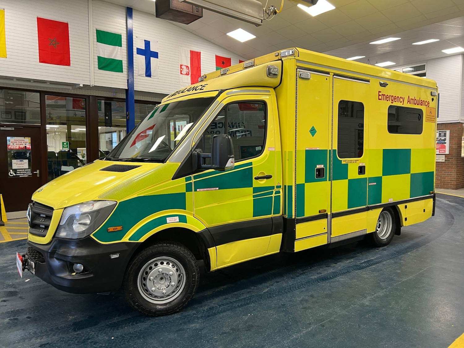 Used Mercedes-Benz Sprinter 2015 for sale - 77336673: Photo 3