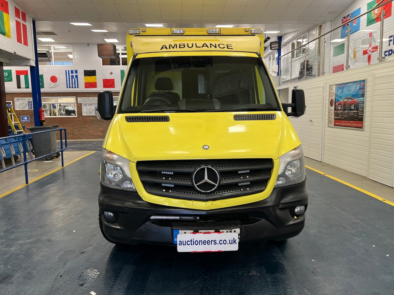 Used Mercedes-Benz Sprinter 2015 for sale - 77336673: Photo 9