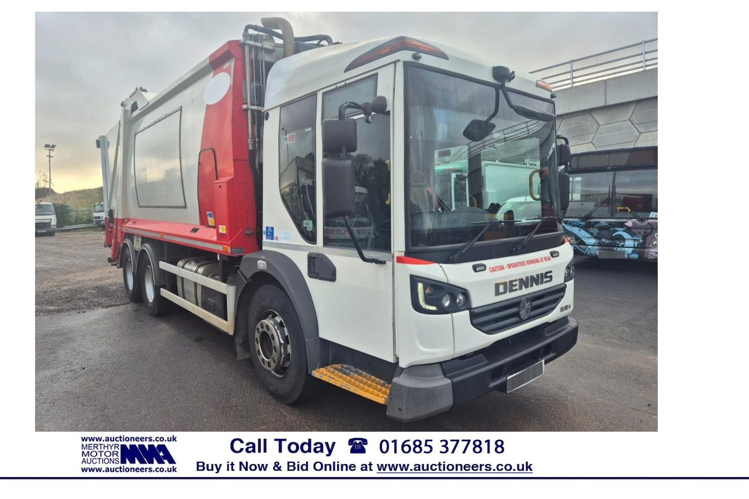 Used Dennis Elite 2017 for sale - 76391512: Photo 1