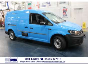 Used Volkswagen Caddy Maxi 2017 for sale - 73197762: Photo