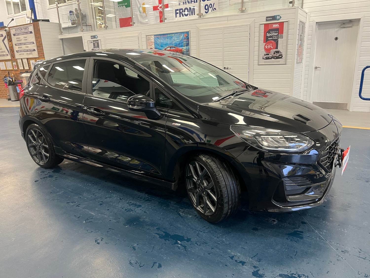 Used Ford Fiesta 2022 for sale - 77493143: Photo 2