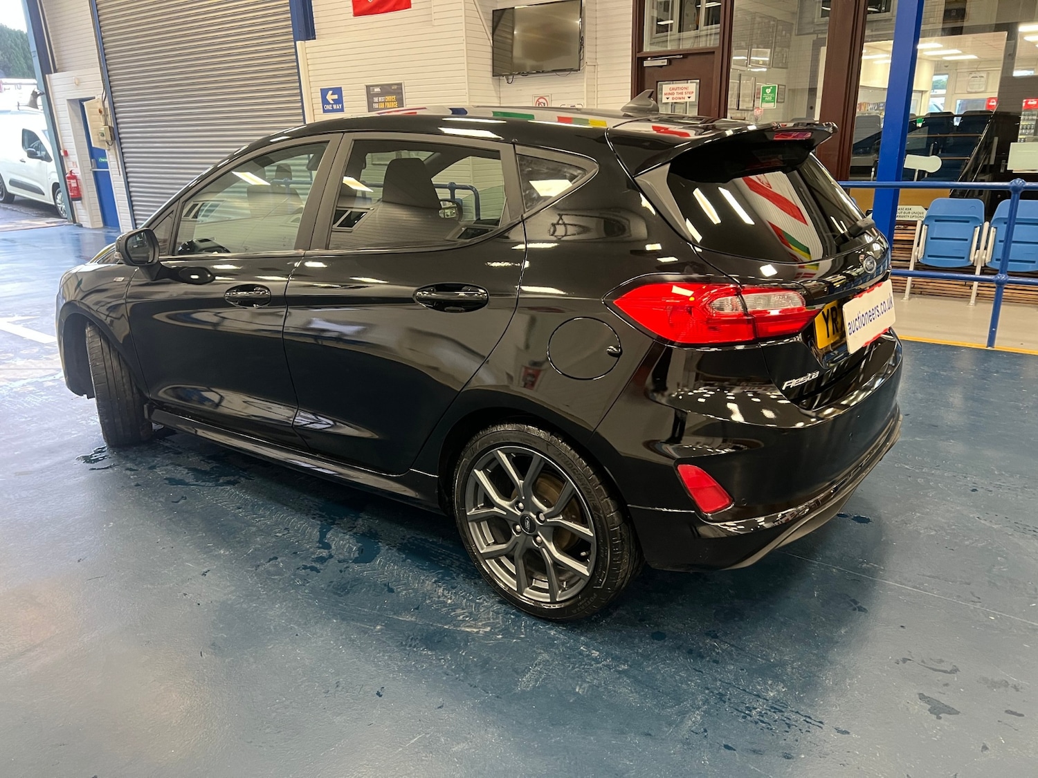 Used Ford Fiesta 2022 for sale - 77493143: Photo 4