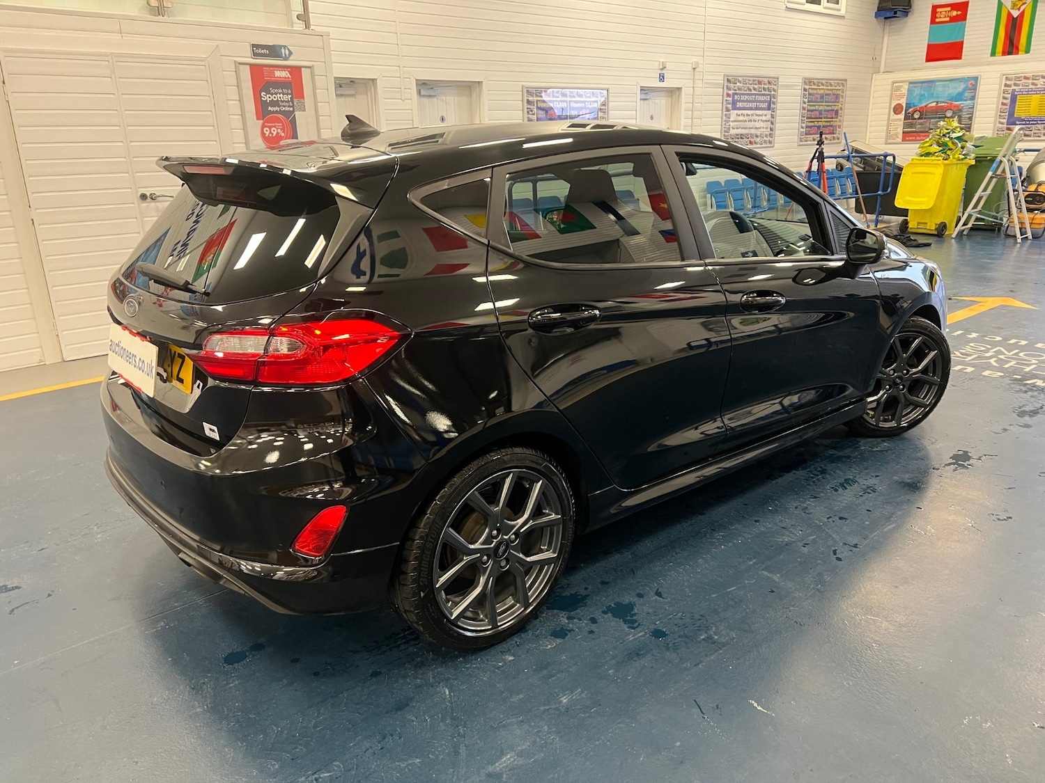 Used Ford Fiesta 2022 for sale - 77493143: Photo 5