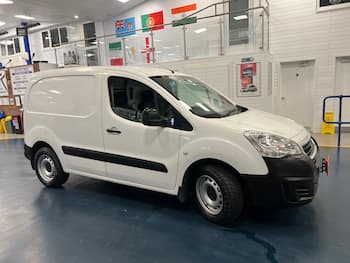 Used Peugeot Partner 2018 for sale - 79879565: Photo