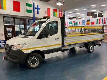 Used Mercedes-Benz Sprinter 2021 for sale - 74840321: Photo