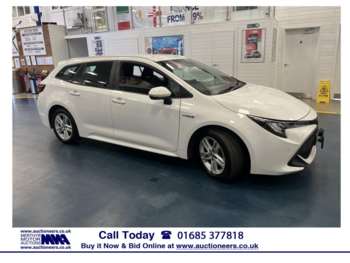 2021 (70) - ICON TECH HEV 1.8VVT-I 122PS CVT AUTO HYBRID ESTATE 5-Door
