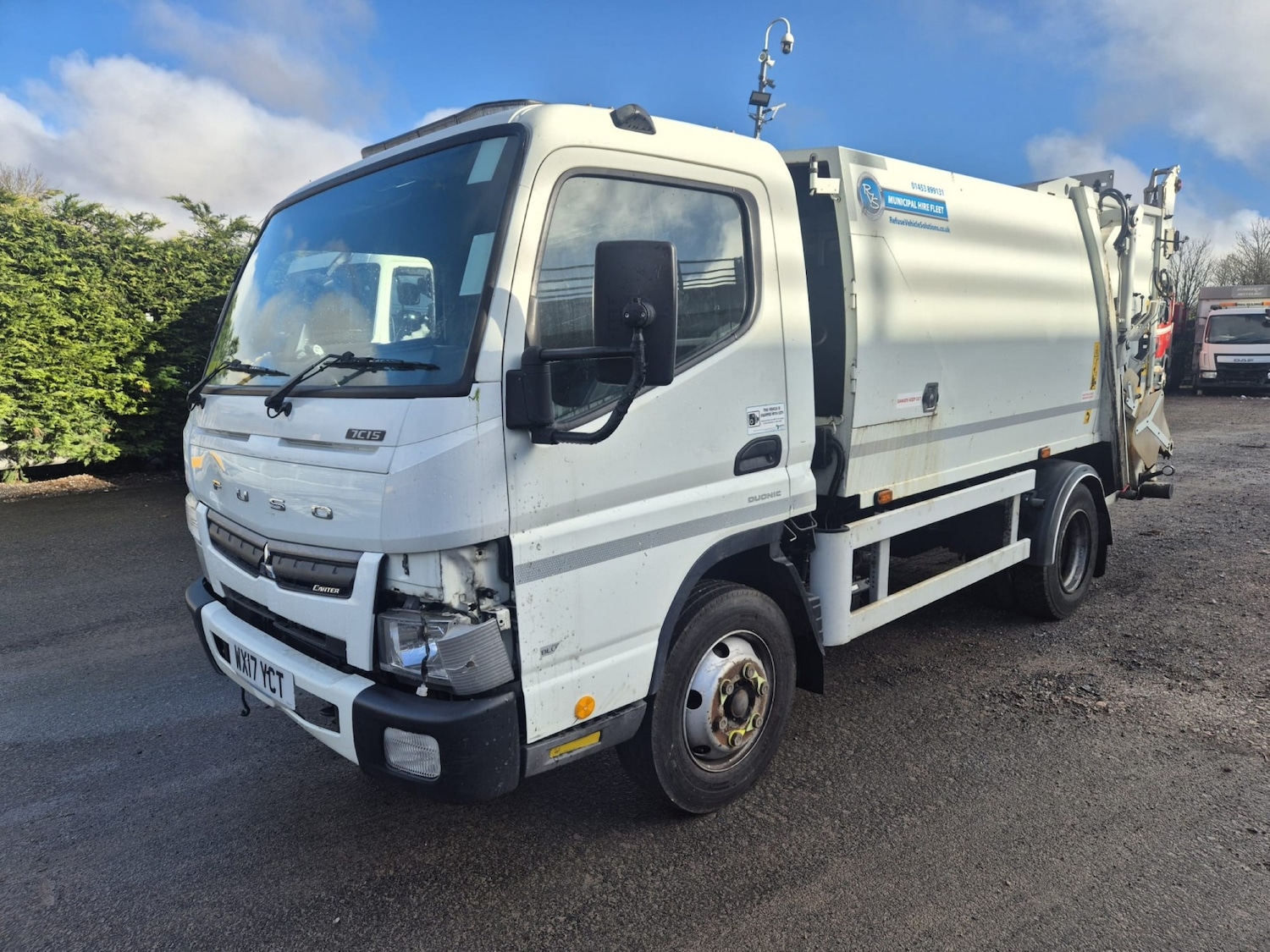 Used Mitsubishi Canter 2017 for sale - 77487080: Photo 2