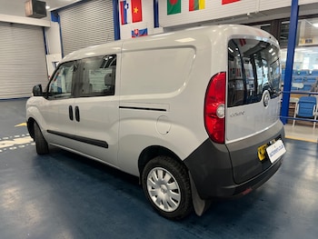 Used Vauxhall Combo 2017 for sale - 78914502: Photo