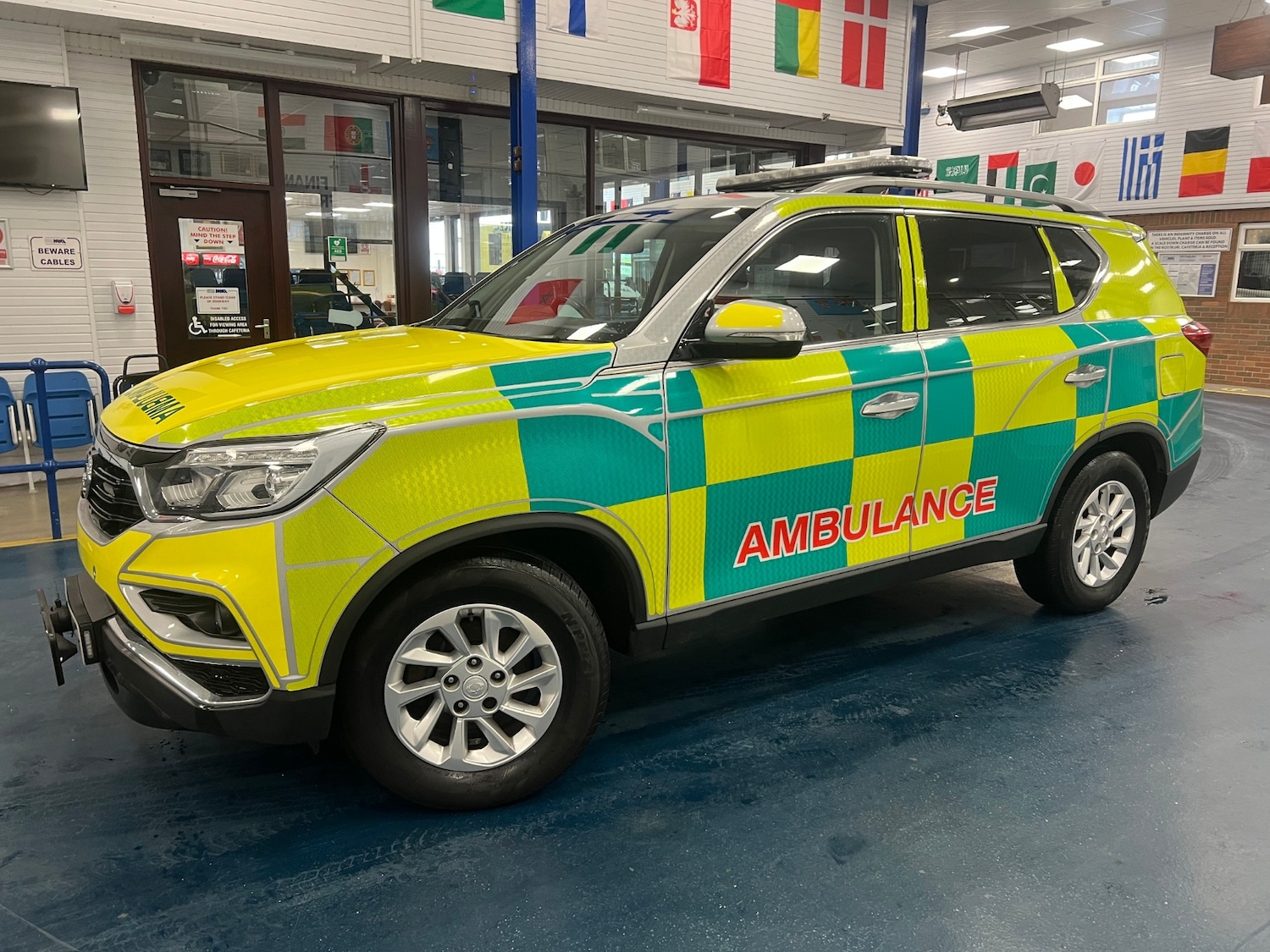 Used Ssangyong Rexton 2021 for sale - 77124064: Photo 3