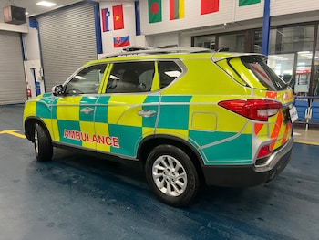 Used Ssangyong Rexton 2021 for sale - 77124064: Photo