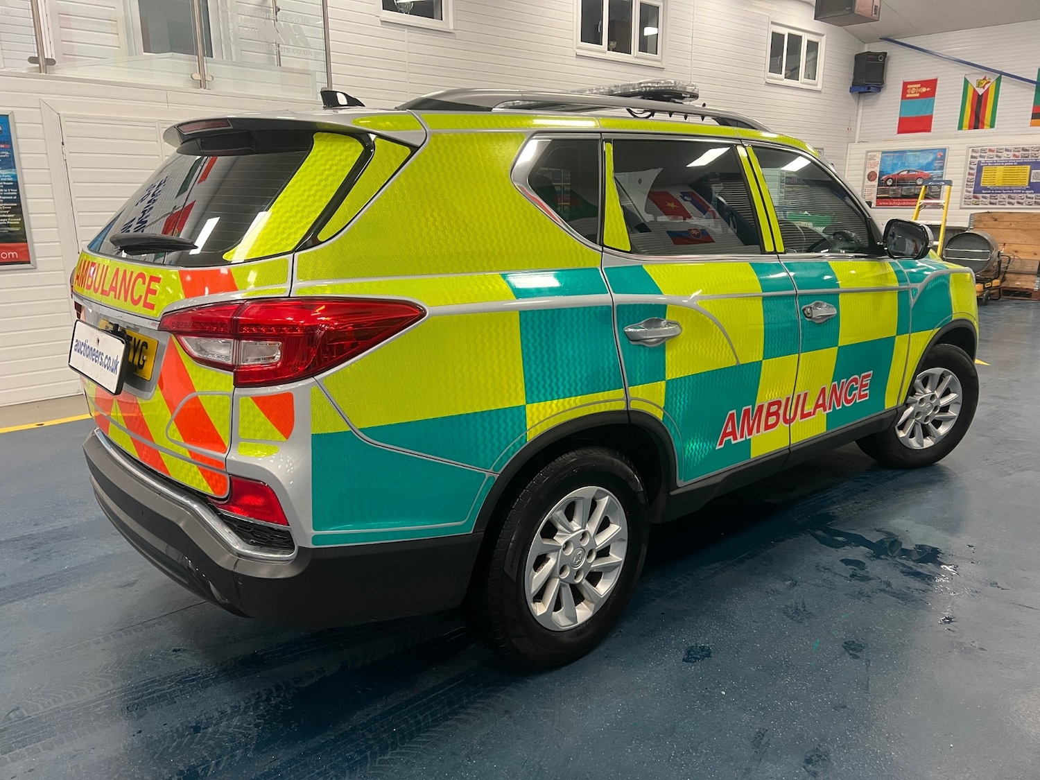 Used Ssangyong Rexton 2021 for sale - 77124064: Photo 5