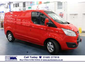 Used Ford Transit Custom 2017 for sale - 72185114: Photo