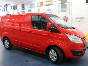 Used Ford Transit Custom 2017 for sale - 72185114: Photo