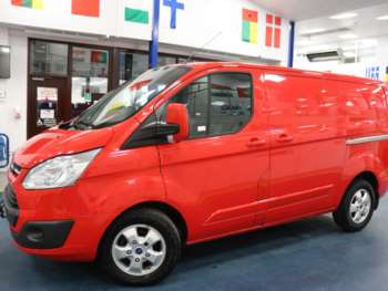 Used Ford Transit Custom 2017 for sale - 72185114: Photo