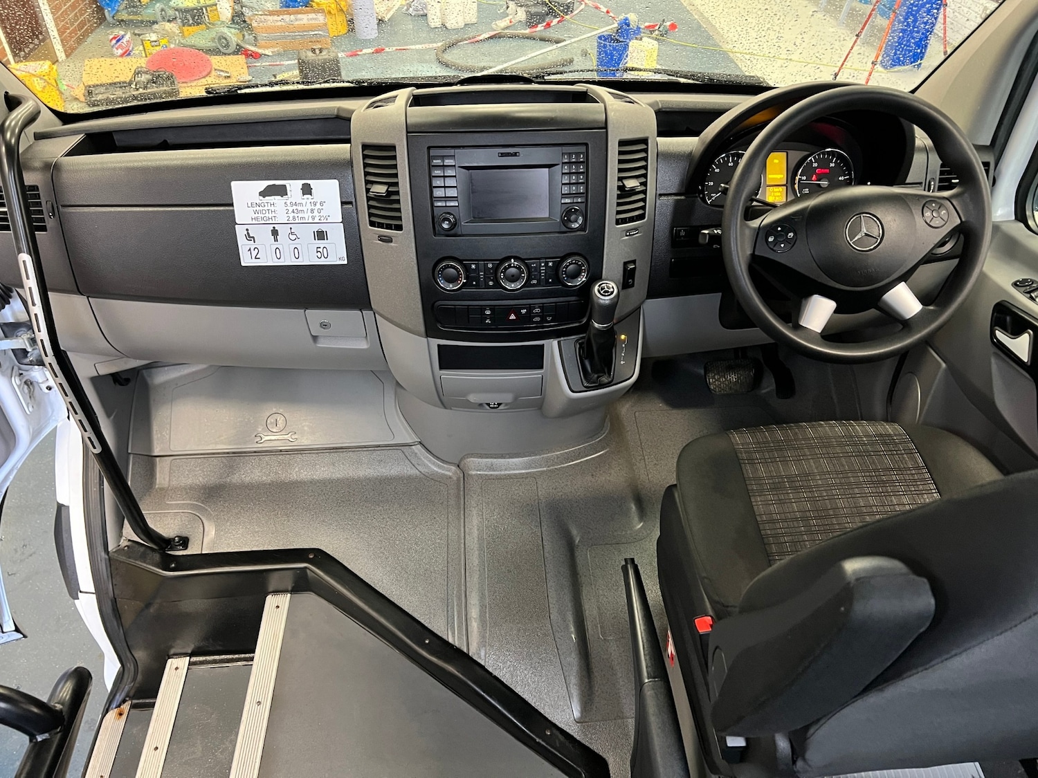 Used Mercedes-Benz Sprinter 2018 for sale - 77323496: Photo 18