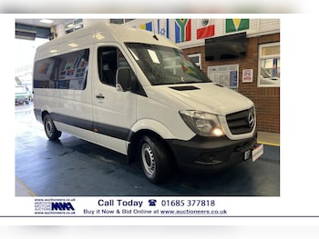 Mercedes-Benz Sprinter feature image