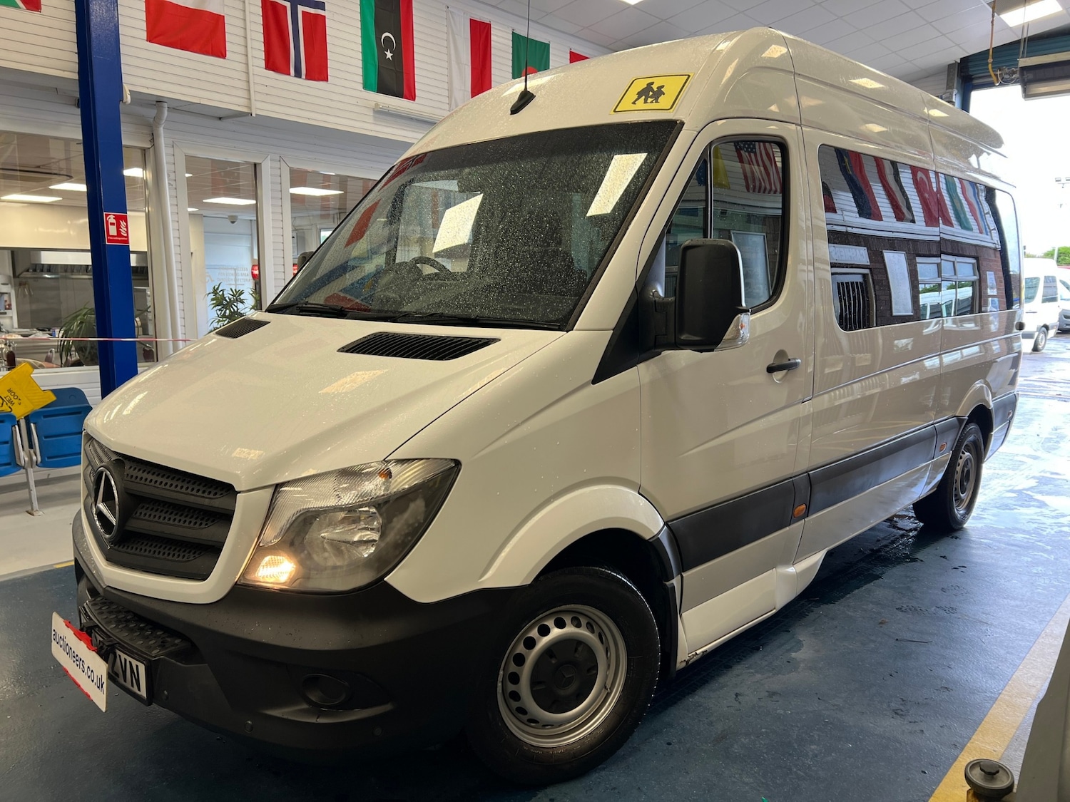 Used Mercedes-Benz Sprinter 2018 for sale - 77323496: Photo 3