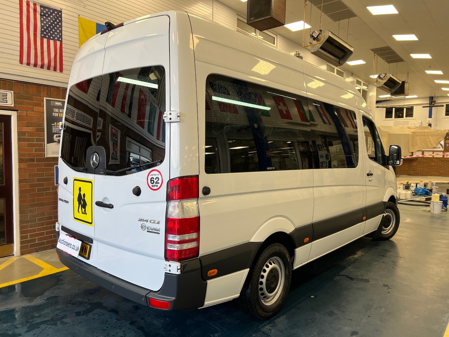 Used Mercedes-Benz Sprinter 2018 for sale - 77323496: Photo 5