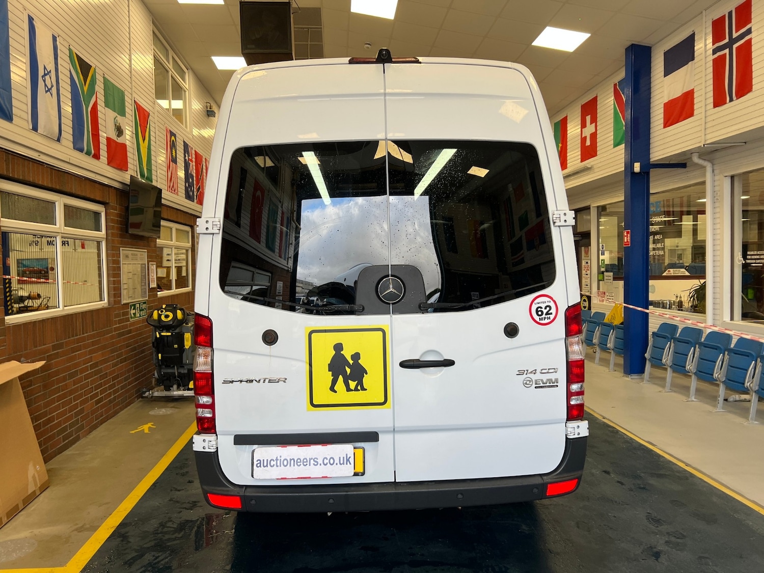 Used Mercedes-Benz Sprinter 2018 for sale - 77323496: Photo 7