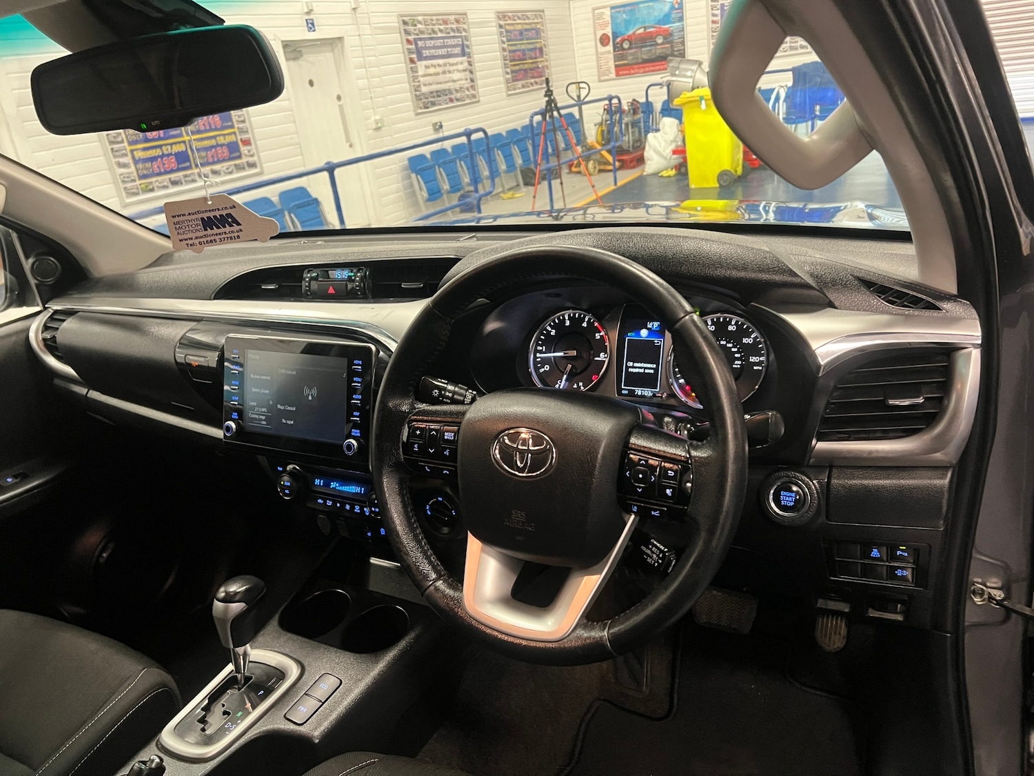Used Toyota Hilux 2023 for sale - 78094851: Photo 15