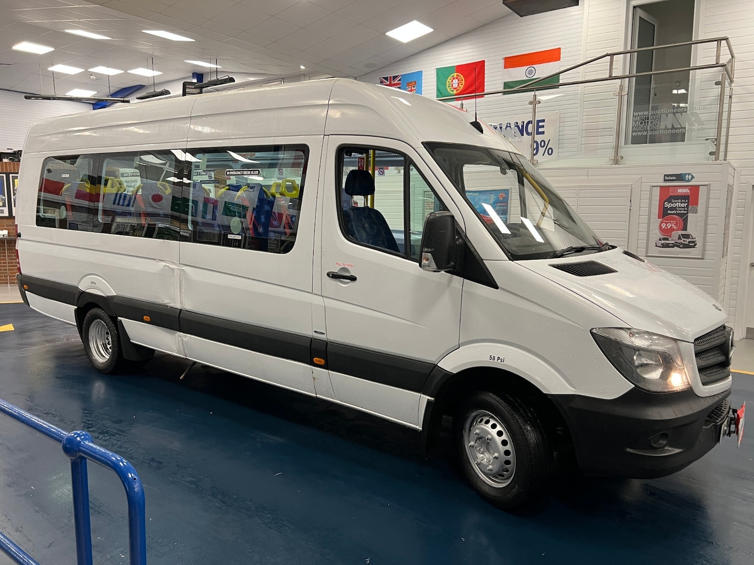 Used Mercedes-Benz Sprinter 2014 for sale - 77915649: Photo 2