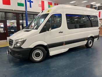 Used Mercedes-Benz Sprinter 2018 for sale - 75968404: Photo