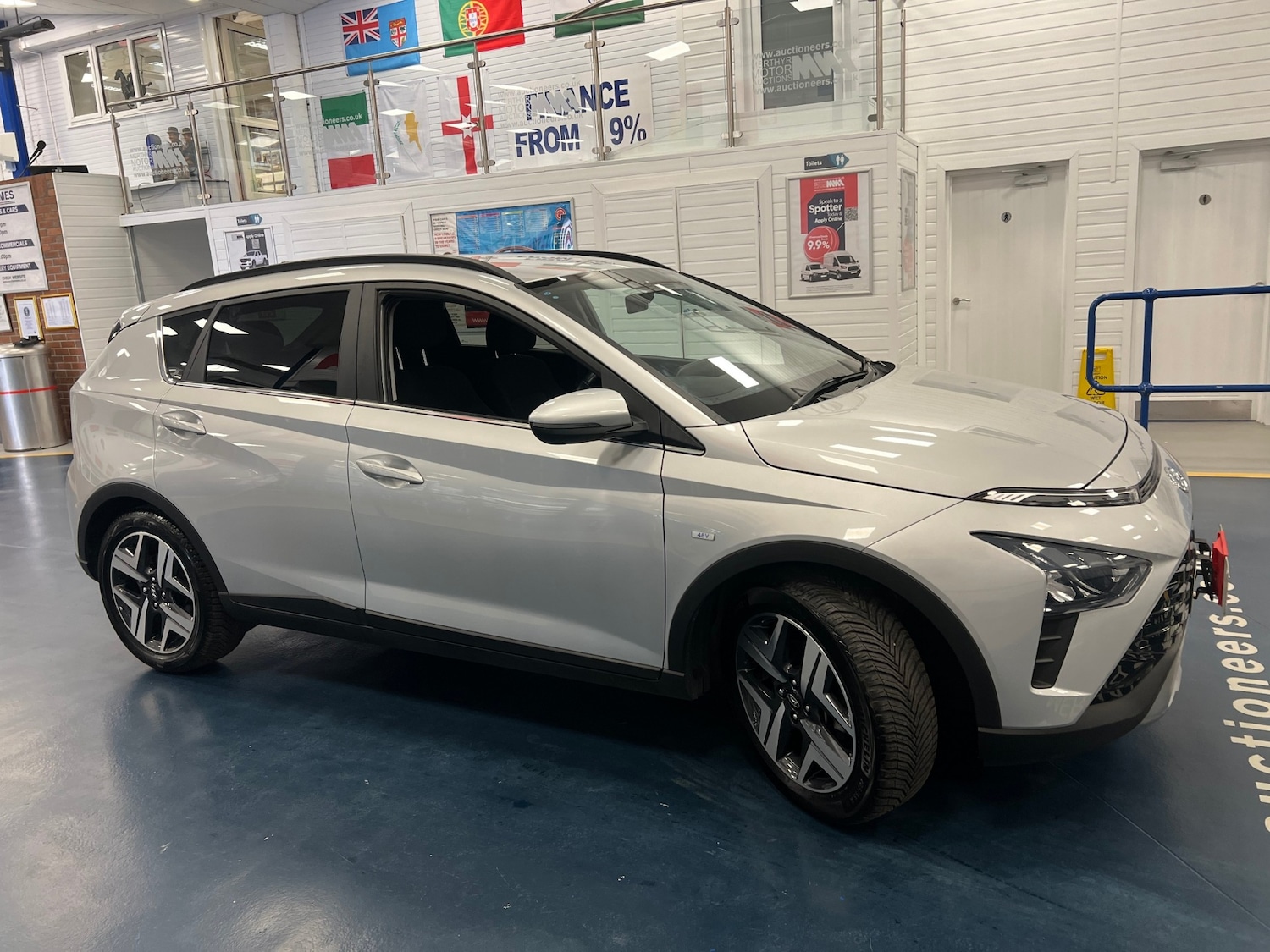 Used Hyundai BAYON 2022 for sale - 78176240: Photo 2