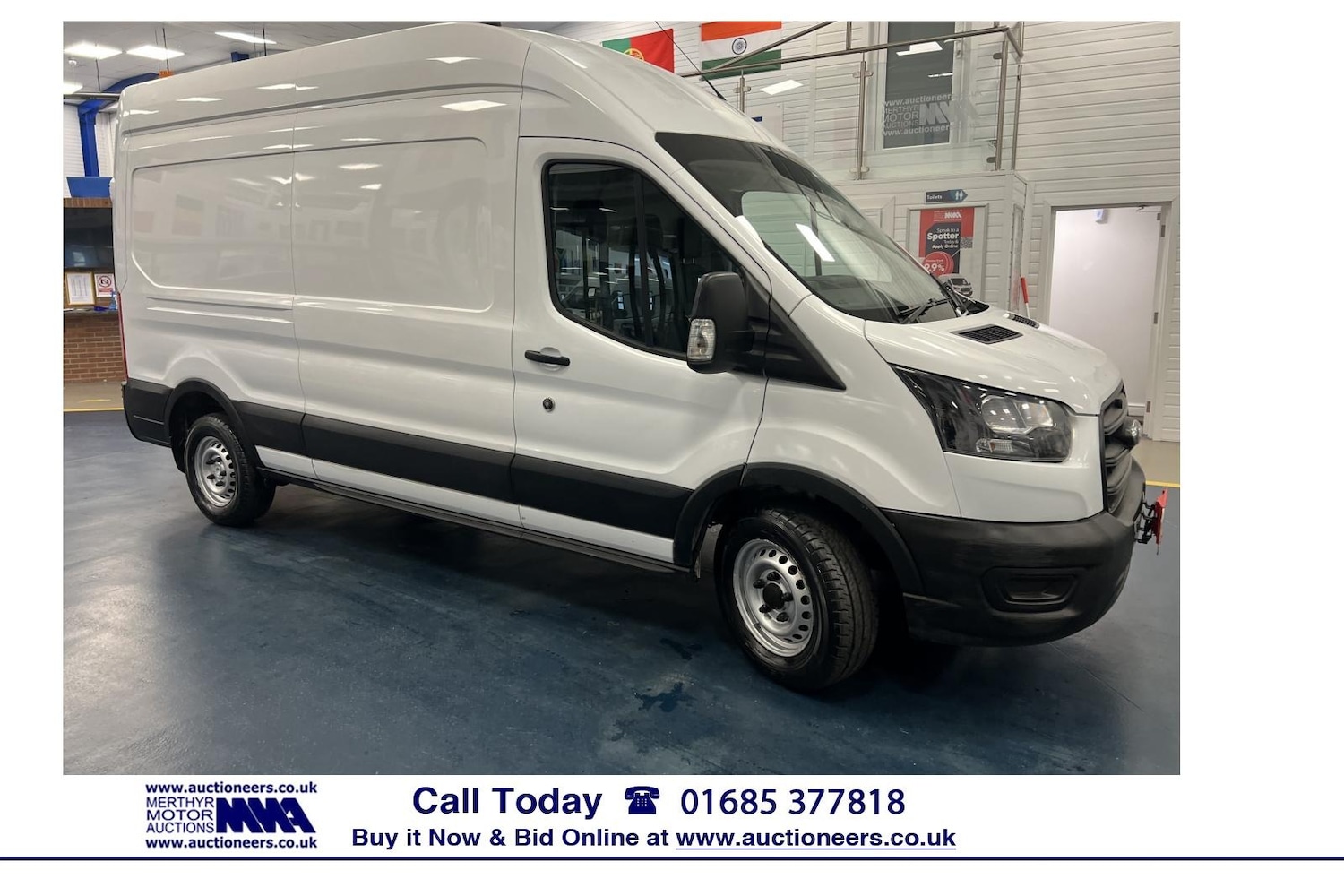 Used Ford Transit 2022 for sale - 76262629: Photo 1