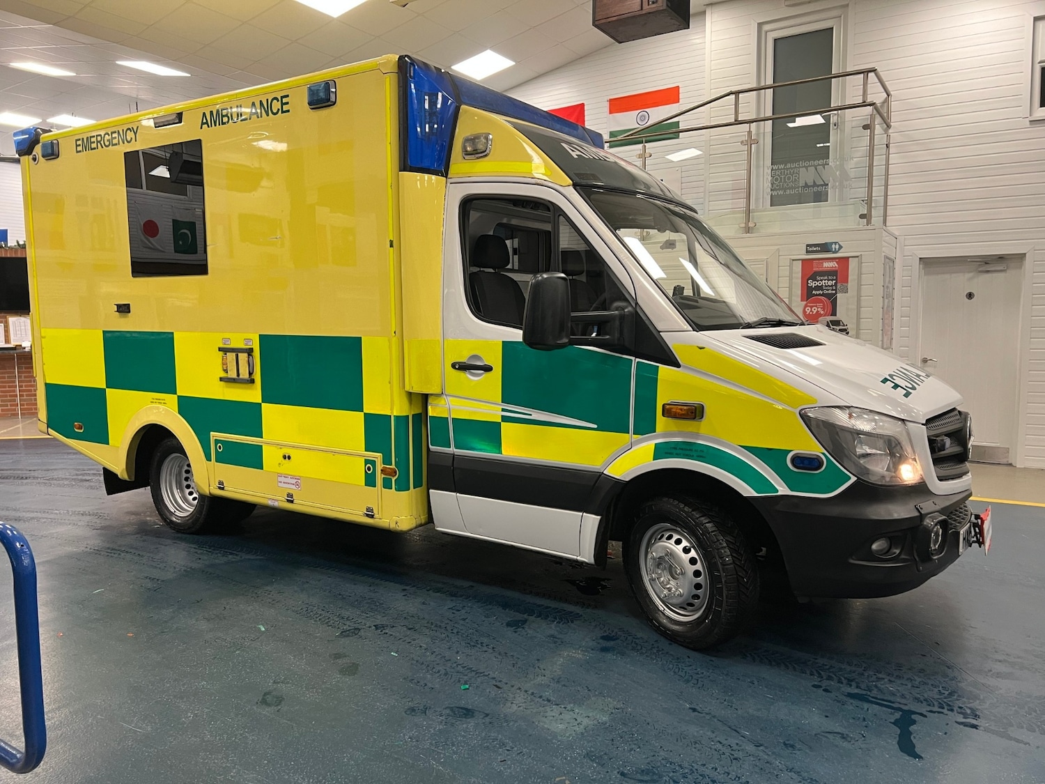 Used Mercedes-Benz Sprinter 2015 for sale - 77125094: Photo 2