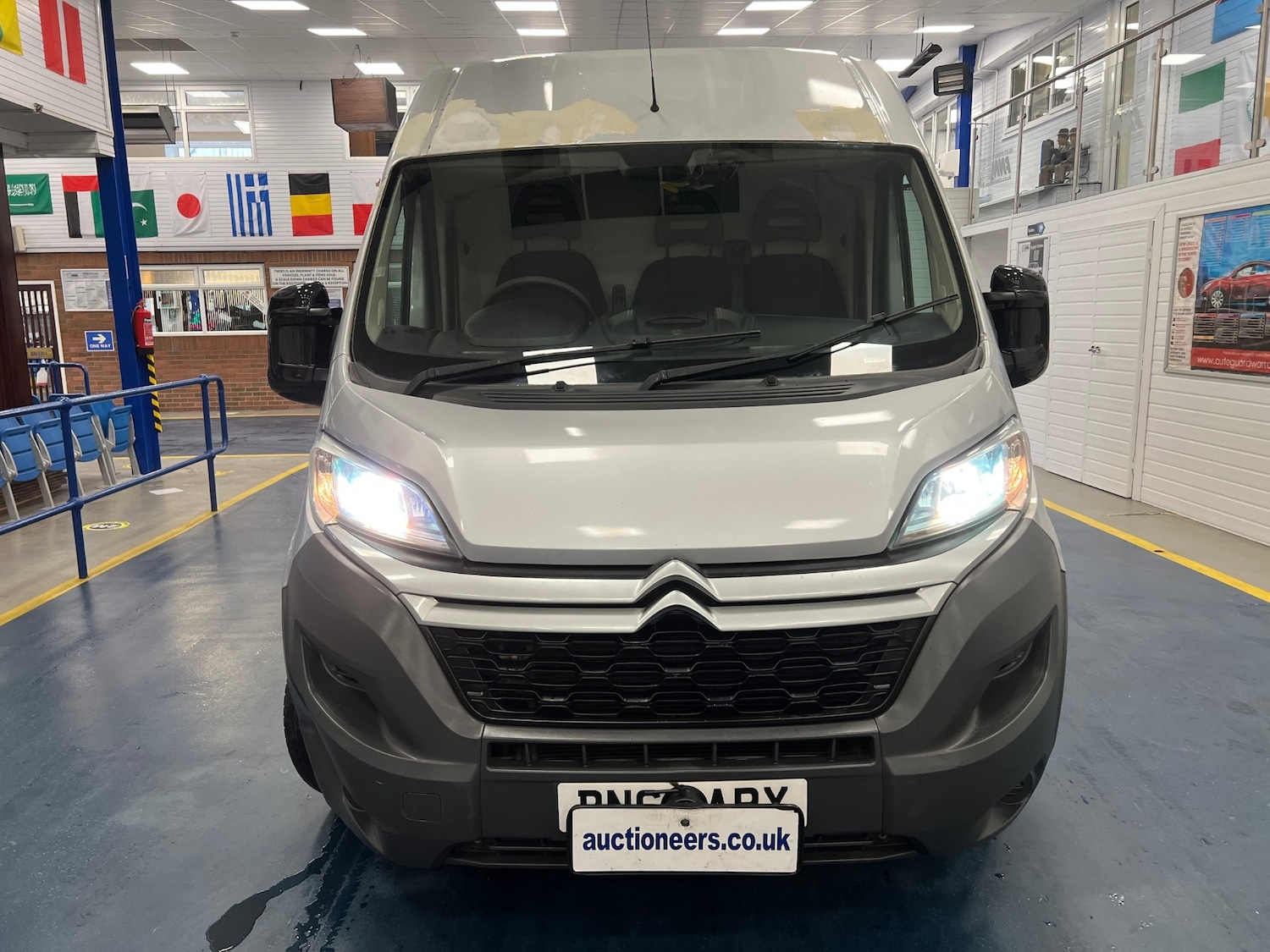 Used Citroen Relay 2017 for sale - 76860542: Photo 9