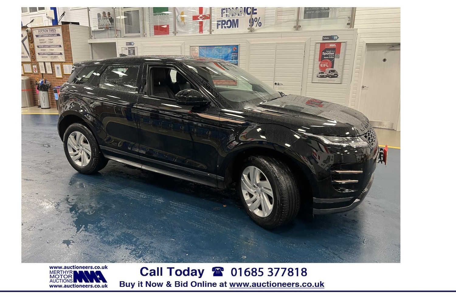 Used Land Rover Range Rover Evoque 2020 for sale - 76564961: Photo 1