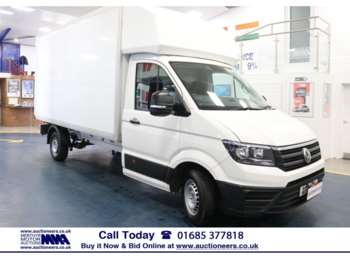 Used Volkswagen Crafter 2018 for sale - 72464024: Photo