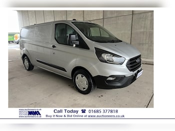 Ford Transit Custom feature image