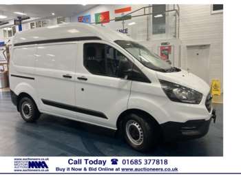 Used Ford Transit Custom 2020 for sale - 74949457: Photo