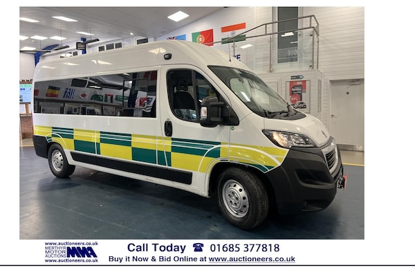 Used Peugeot Boxer 2020 for sale - 75481644: Photo 1