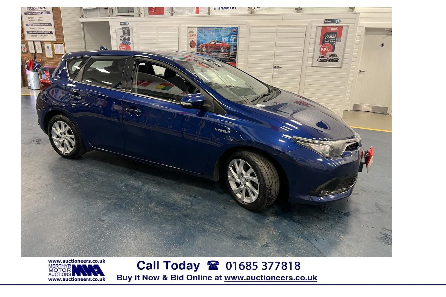 Used Toyota Auris 2016 for sale - 76343995: Photo 1