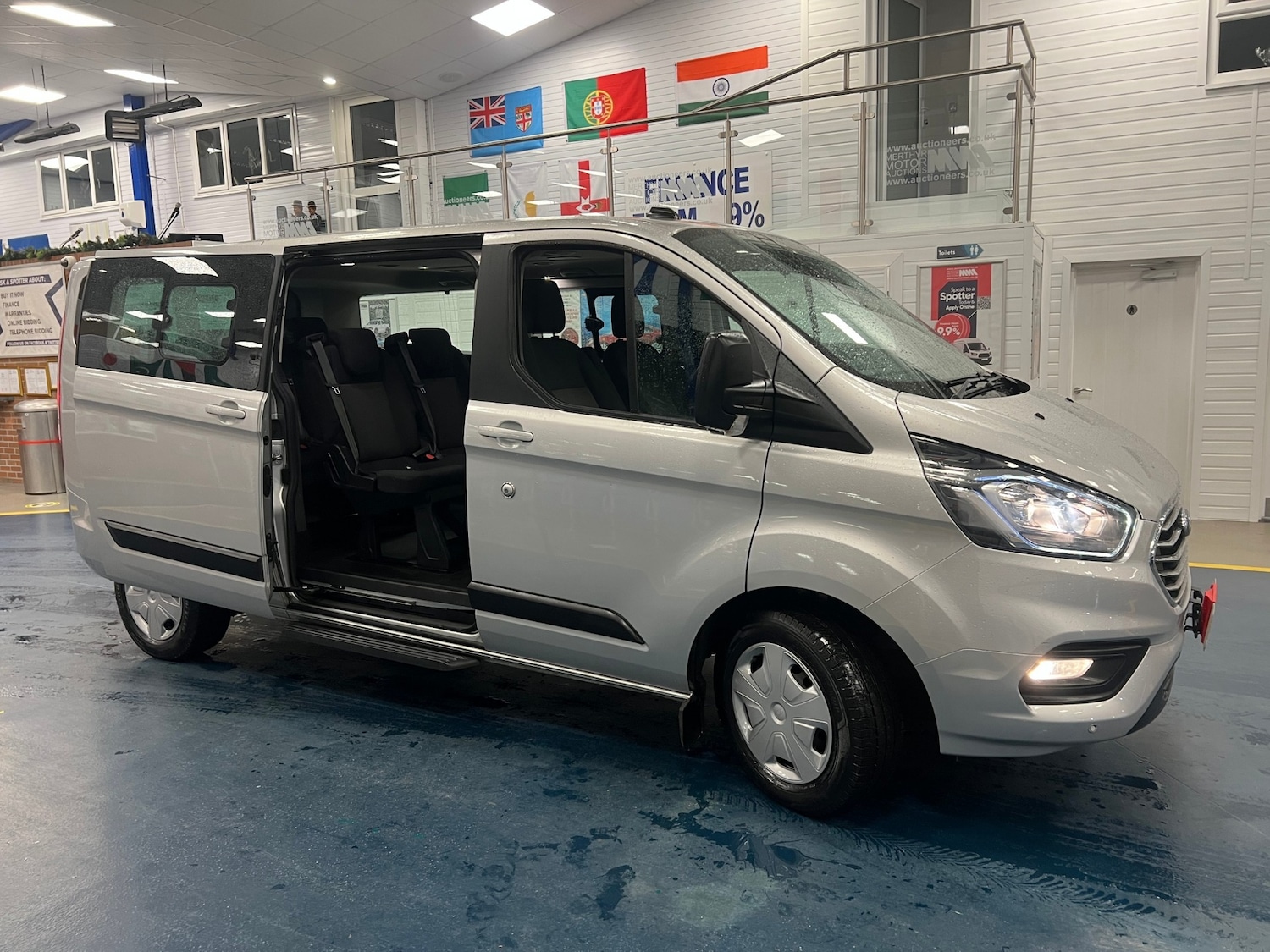 Used Ford Tourneo Custom 2022 for sale - 77124264: Photo 6