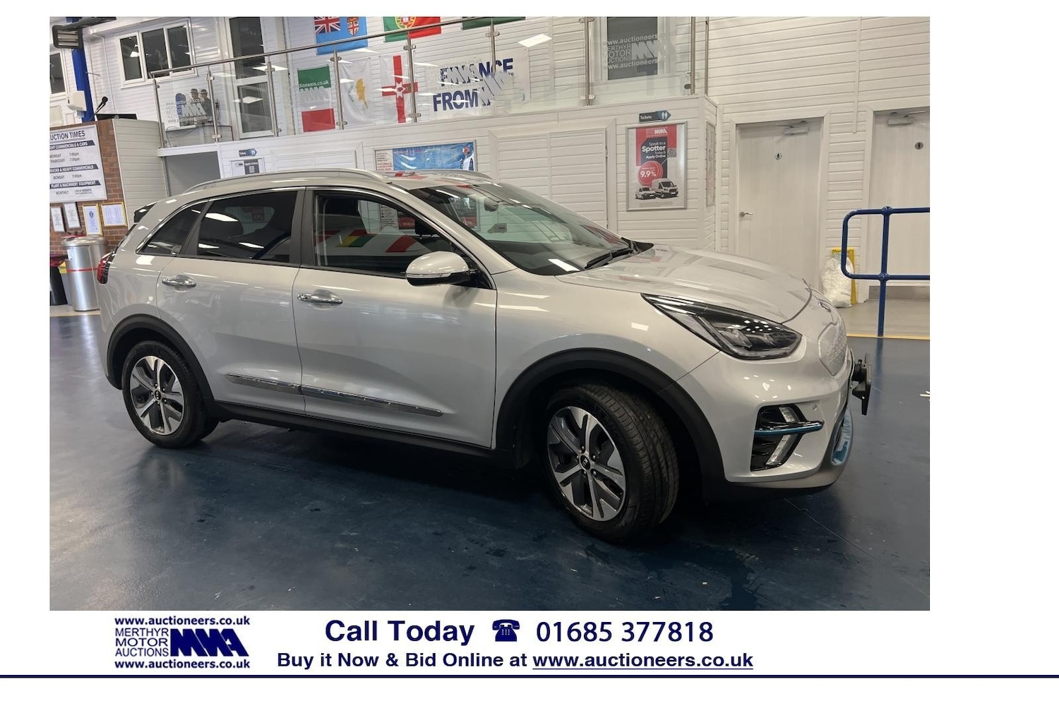 Used Kia Niro 2021 for sale - 78166544: Photo 1