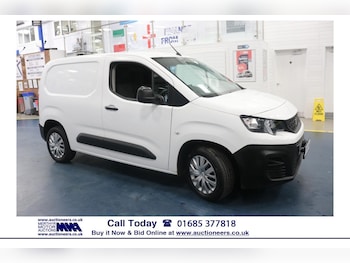 Used Peugeot Partner 2020 for sale - 78627671: Photo