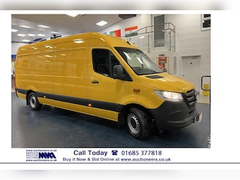 Used Mercedes-Benz Sprinter 2020 for sale - 77930467: Photo