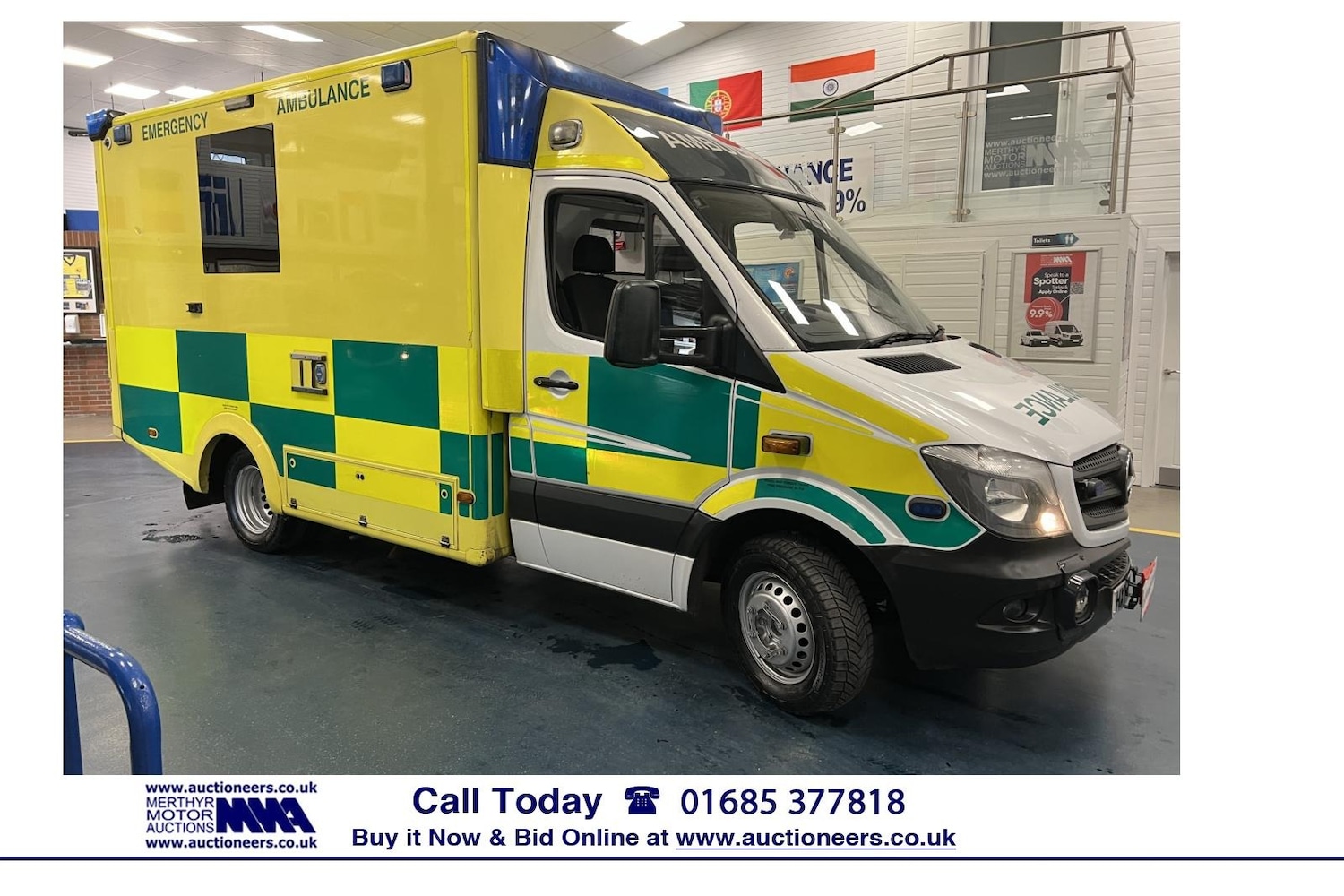 Used Mercedes-Benz Sprinter 2015 for sale - 76113959: Photo 1