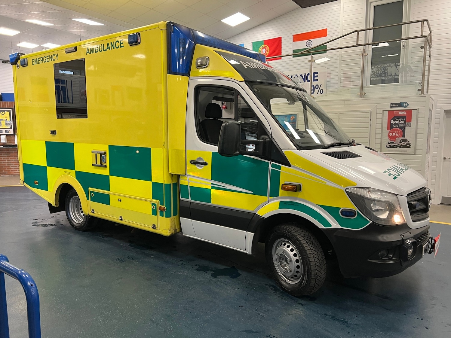 Used Mercedes-Benz Sprinter 2015 for sale - 76113959: Photo 2