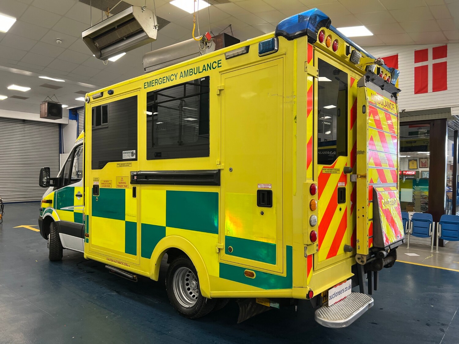 Used Mercedes-Benz Sprinter 2015 for sale - 76113959: Photo 4