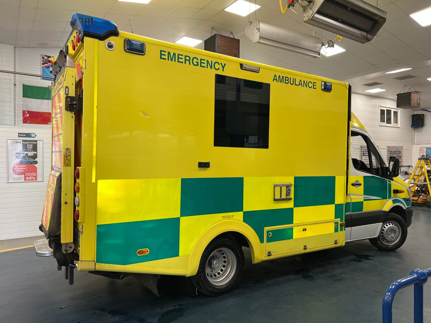 Used Mercedes-Benz Sprinter 2015 for sale - 76113959: Photo 5