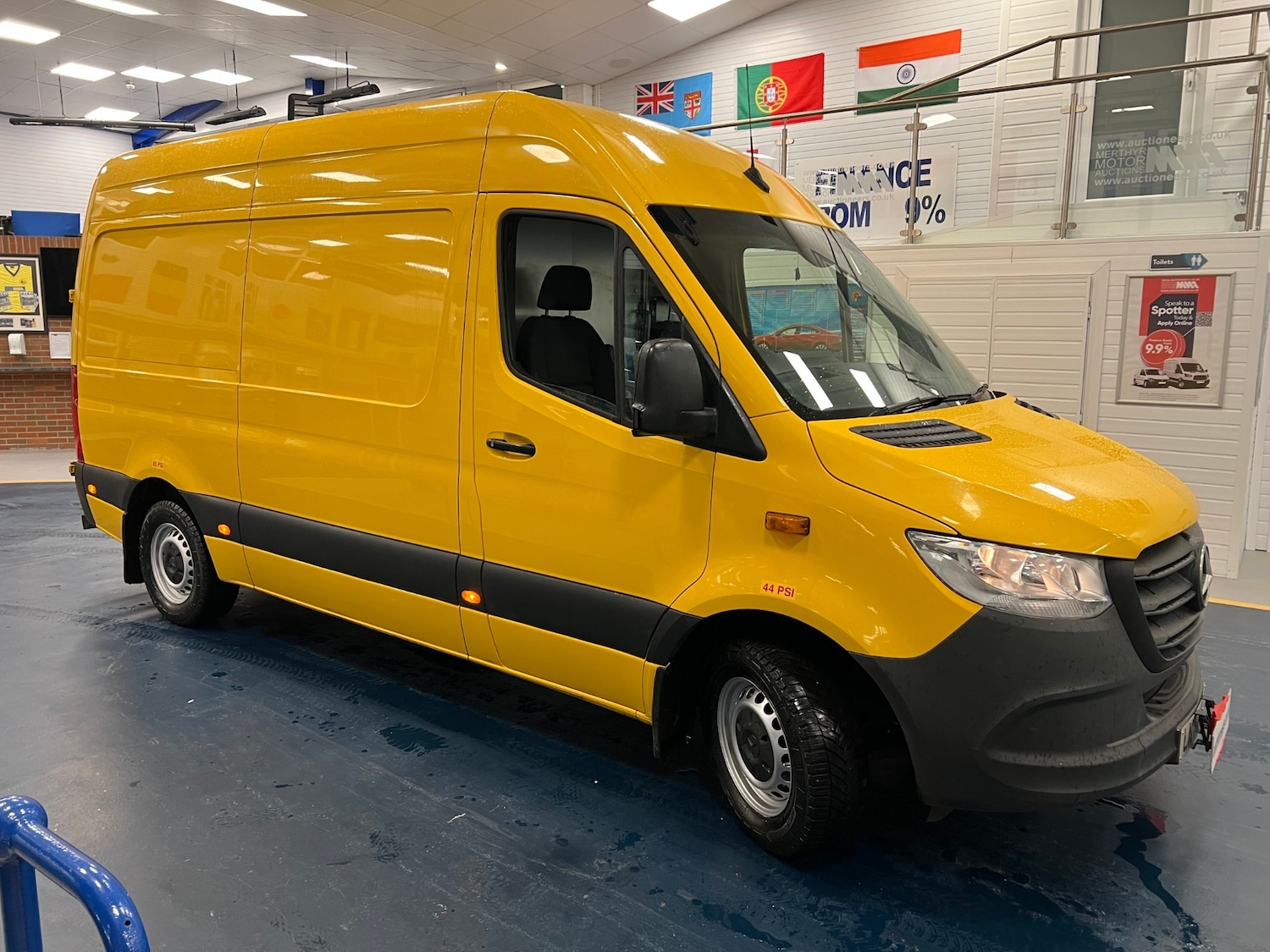 Used Mercedes-Benz Sprinter 2020 for sale - 77515449: Photo 3